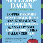 Äppelbodagen 2017